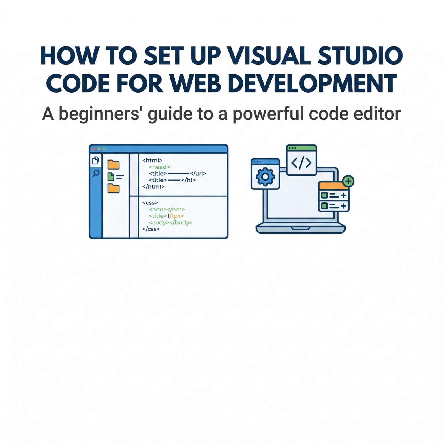 Setup Dev Environment - Webdev Tutorials, For Noobs