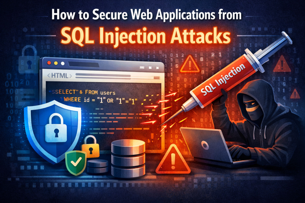 SQL Injection Attacks: How To Secure Web Applications