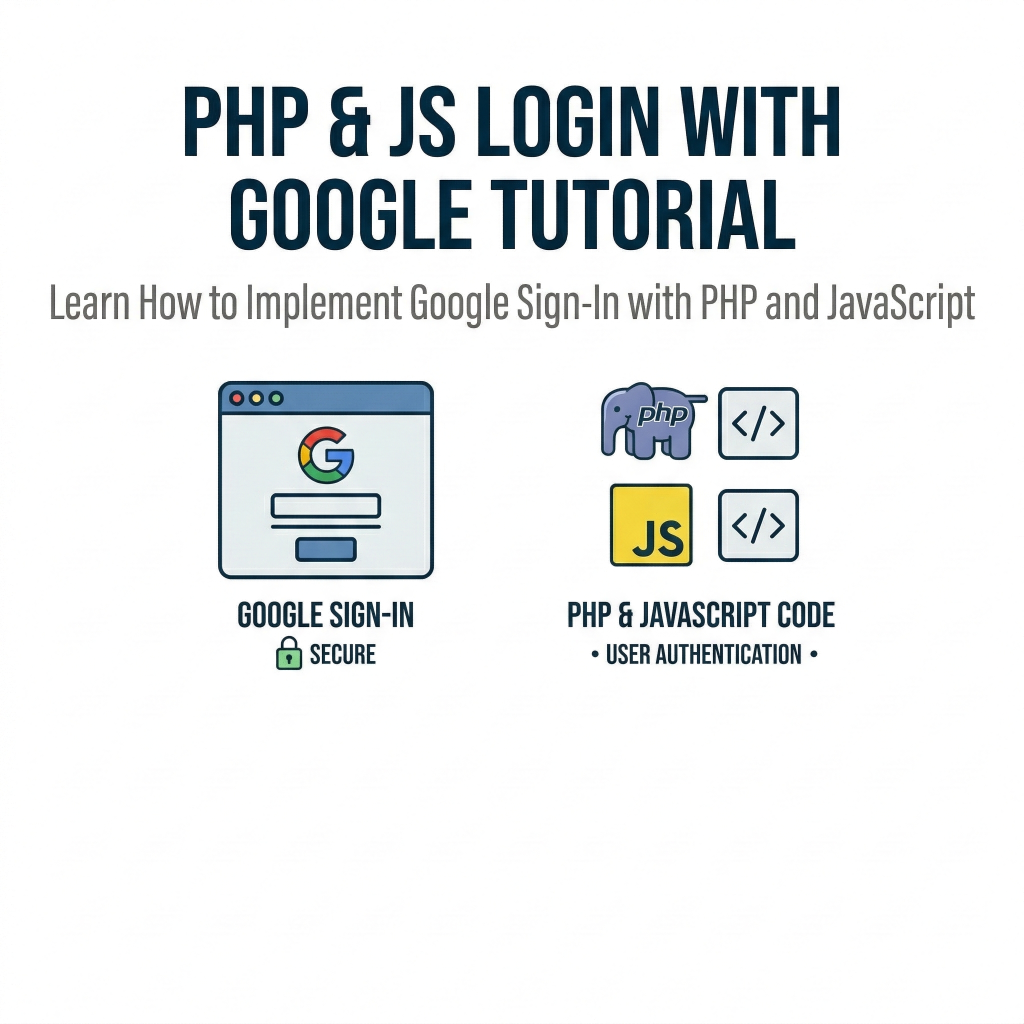 google js login