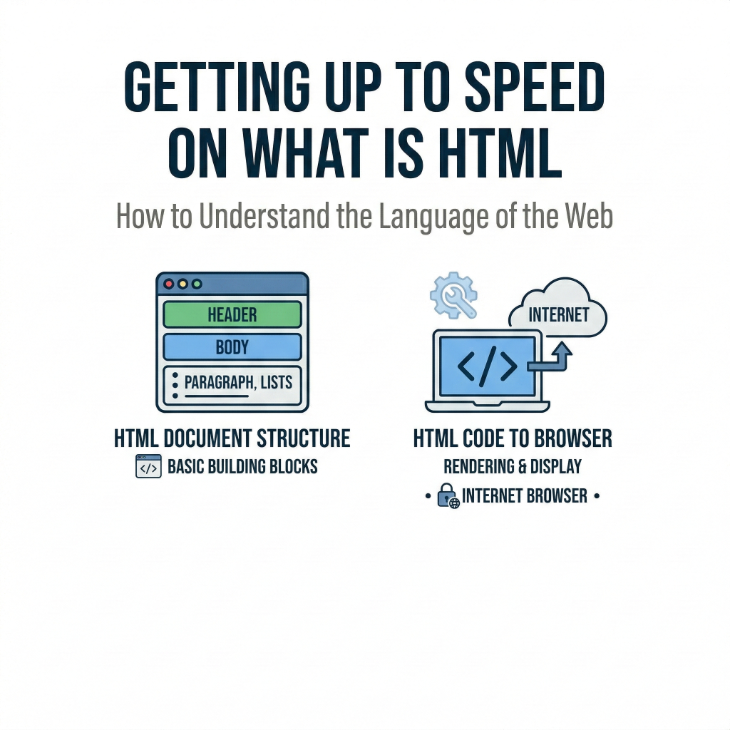 what is html
